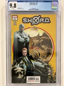S.W.O.R.D. #5 (2021) CGC 9.8