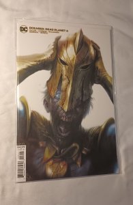 DCeased: Dead Planet #6 Mattina Cover (2021)