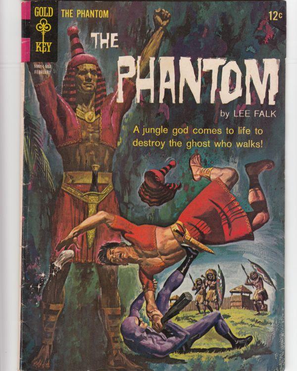 Phantom, The #10 (Feb-65) FN+ Mid-High-Grade The Phantom