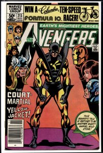 The Avengers #213 (1981) The Avengers