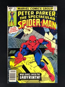 The Spectacular Spider-Man #35 (1979) Mindworm Appearance!