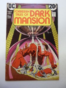 Forbidden Tales of Dark Mansion #7 (1972) FN Condition