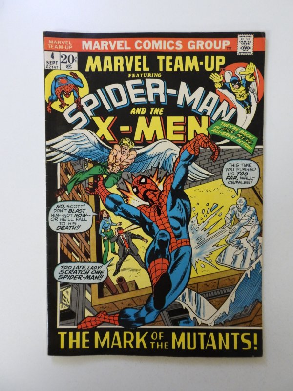 Marvel Team-Up #4 (1972) FN/VF condition