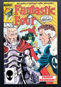 Fantastic Four #273 (1984) Key 1st Full App of Nat Richards - VF/NM