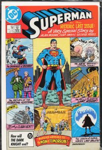 Superman #423 (1986) Superman