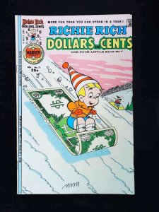 Richie Rich Dollars And Cents #71  Harvey Comics 1976 Fn+