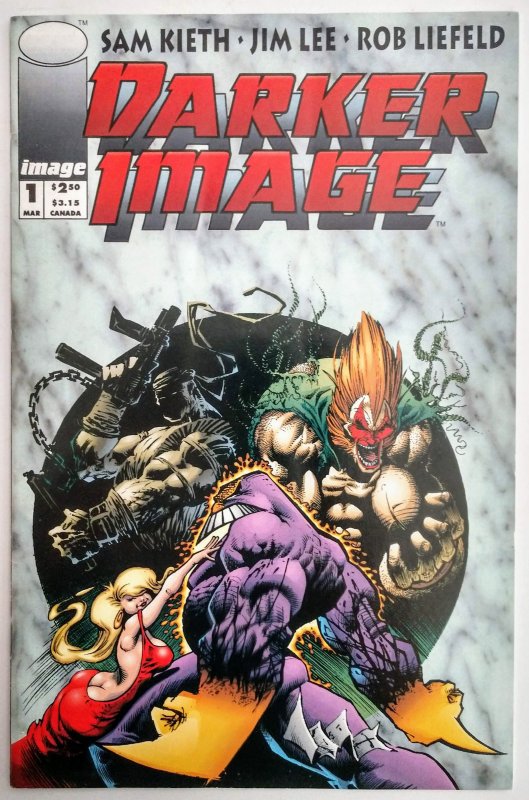 Darker Image #1 (VF, 1993)