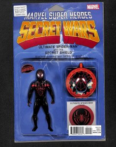 Ultimate End #1 NM/M 9.8 Action Figure Variant End of an Era!