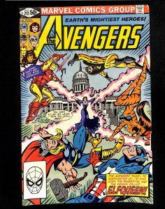 The Avengers #212 (1981)