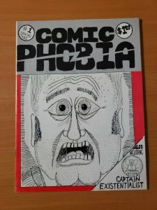 Comic Phobia #1 ~ VERY FINE - NEAR MINT NM~ 1985 Underground Magazine