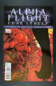 Alpha Flight #4 (2011)