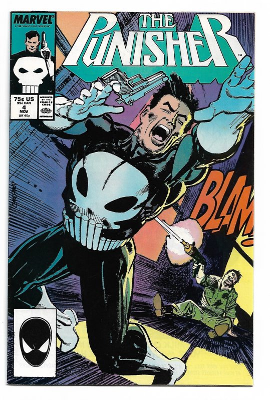 The Punisher #4 (1987) VF