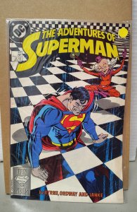Adventures of Superman #441 (1988). H24