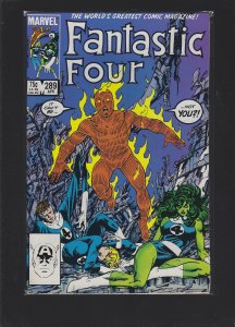 Fantastic Four #289 (1986)