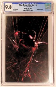 Miles Morales: Spider-Man #42 (2022) CGC 9.8 KRS Comics Virgin Edition