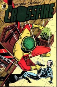 Crossfire #5 Eclipse Comics September Sept 1984 (VFNM)