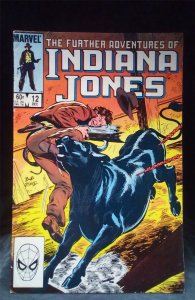 The Further Adventures of Indiana Jones #12 1983 Marvel Comics Comic Book