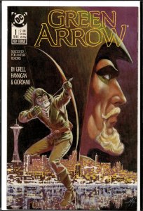 Green Arrow #1 (1988) Green Arrow