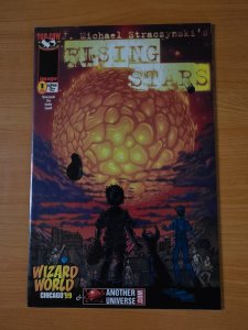 Rising Stars #1 Cover D Variant ~ NEAR MINT NM ~ 1999 Image Comics