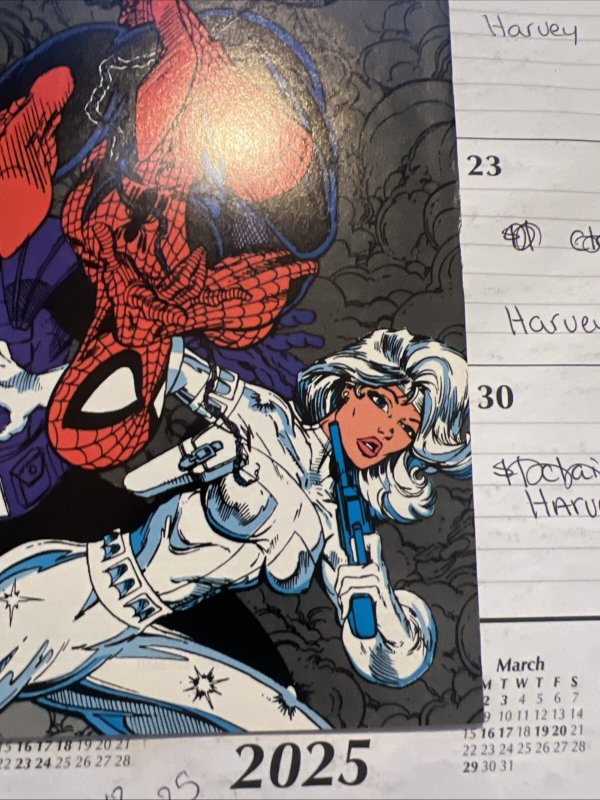 Amazing Spider-man #321 Marvel 1989 VF 8.0 Paladin, Silver Sable appearance