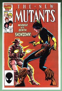 The New Mutants #41 (1986)