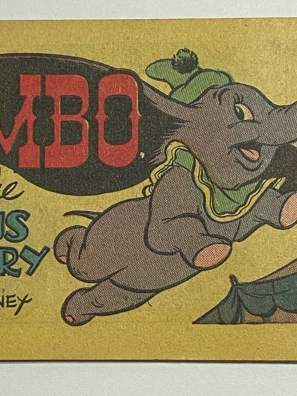 Disney Cheerios Cereal Premium 1947 Mini Comic Y-3 Dumbo & the Circus Mystery