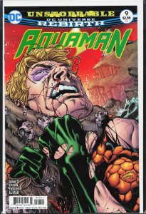Aquaman #9 (2016) Aquaman
