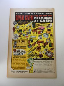 Our Fighting Forces #47 (1959) VG+ condition stains front cover