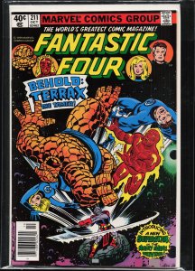 Fantastic Four #211 (1979) Fantastic Four [Key Issue]