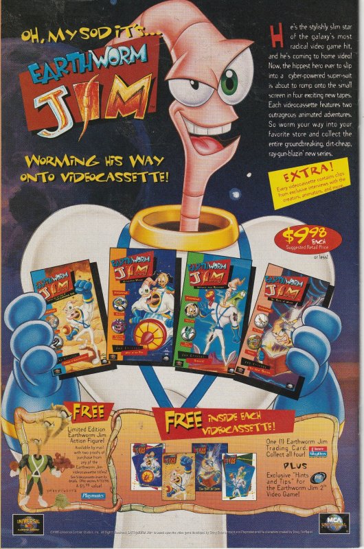 The Power of SHAZAM! #16 (1996)