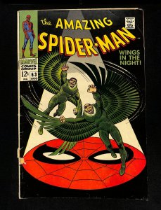 Amazing Spider-Man #63 Vulture Appearance!