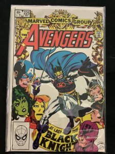The Avengers #225 (1982)