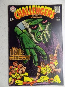 CHALLENGERS OF THE UNKNOWN # 65