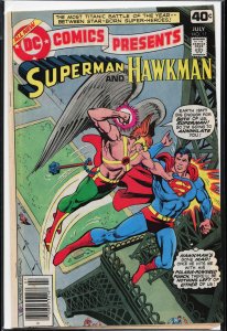 DC Comics Presents #11 (1979) Hawkman