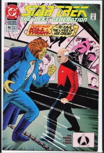 Star Trek: The Next Generation #46 (1993) Star Trek: The Next Generation