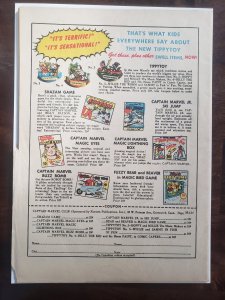 Lance O'Casey 1 printing miss cut on back cover