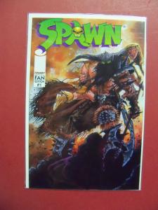 SPAWN FAN EDITION #1B  (VF/NM 9.0 OR BETTER)  IMAGE