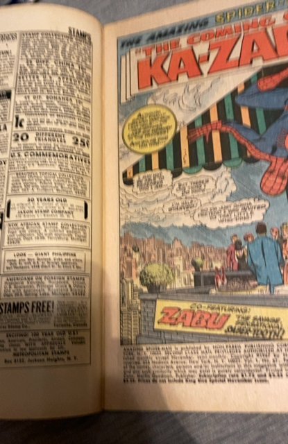 The Amazing Spider-Man #57 (1968)Romita Kazar