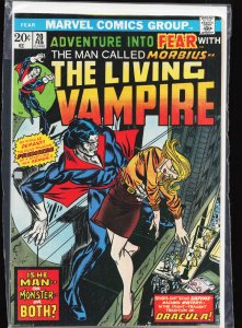 Adventure Into Fear #20 (1974)