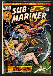 Sub-Mariner #57 (1973)
