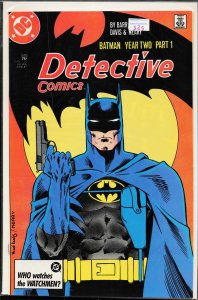 Detective Comics #575 (1987) Batman [Key Issue]