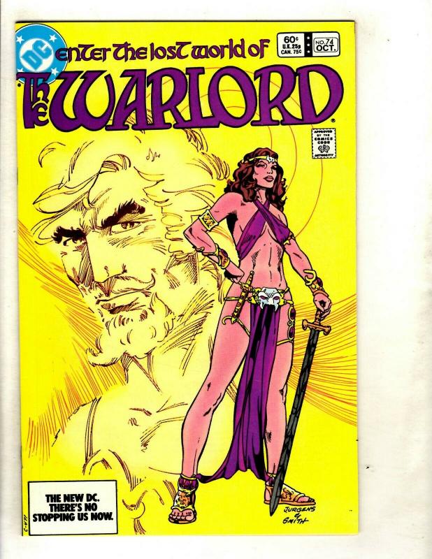 12 Warlord DC Comics # 74 75 76 77 78 79 80 81 82 83 84 85 GK20