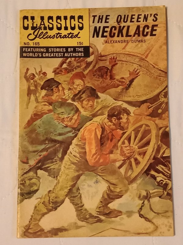 Classics Illustrated #165 (1962) EA2