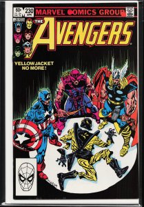 The Avengers #230 (1983) The Avengers