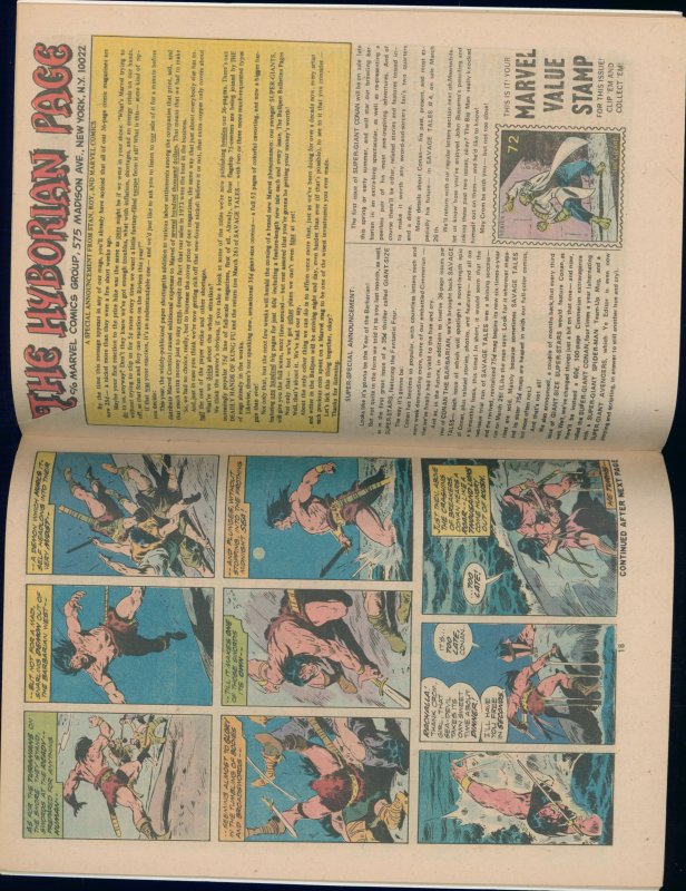 Conan the Barbarian #39 (1974)