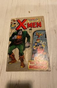 The X-Men #40 (1968) first app of Frankenstien