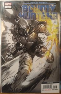 Star Wars Bounty Hunters #1 Variant cover NM