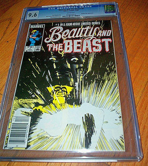 Beauty and the Beast CGC #1 (Dec-84) NM+ Super-High-Grade The Beast