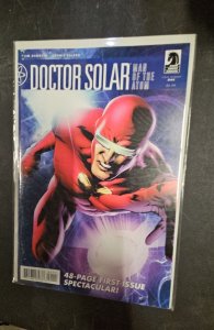 Doctor Solar, Man of the Atom #1 Variant Cover (2010)