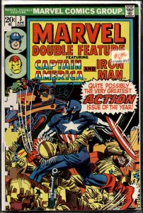 Marvel Double Feature #3 (1974) Captain America